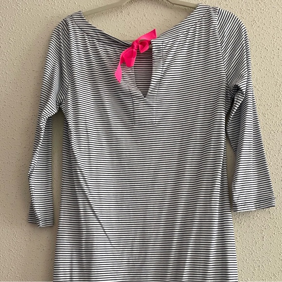 Lilly Pulitzer Women’s Small Nautical Striped Dress - Picture 5 of 9
